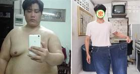 156kg男「一年鏟肉80kg」！變身「韓系帥氣歐巴」網驚：根本不同人吧！